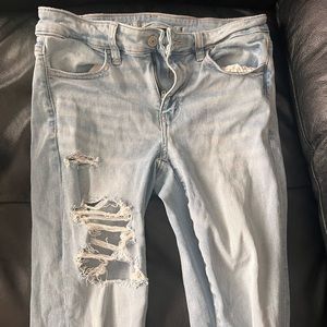 american eagle women’s jeans sized 1-2